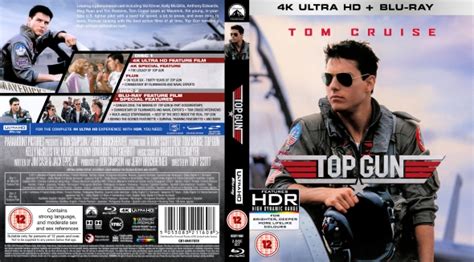Covercity Dvd Covers And Labels Top Gun 4k