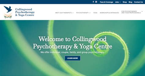 Our New Website Is Live Collingwood Psychotherapy And Yoga Centre