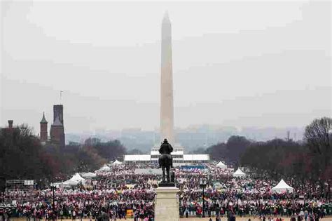 Womens March On Washington Kicks Off With Massive Rally The Two Way
