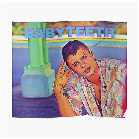 Babyteeth Moses Poster By Marisolg2 Redbubble