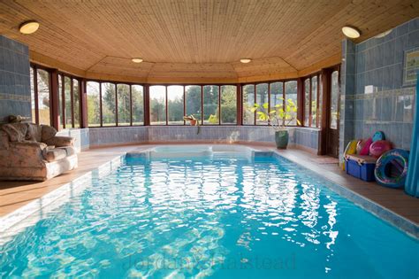 Property Insider Wrexham House With Own Indoor Swimming Pool And Sauna