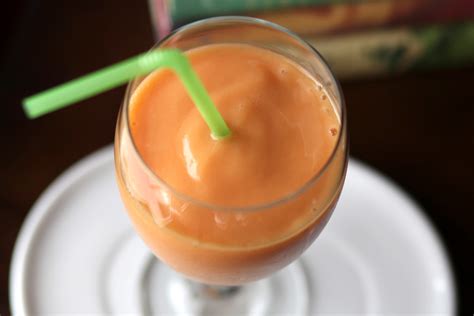 Jen S Recipes Peach Orange Smoothie Mel S Kitchen Cafe