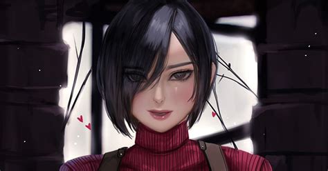 ada wong resident evil big breasts エイダ・ウォン pixiv