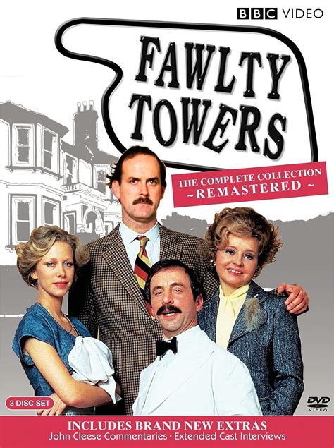 Fawlty Towers The Complete Collection Remastered Amazon Com Au Movies Tv Shows