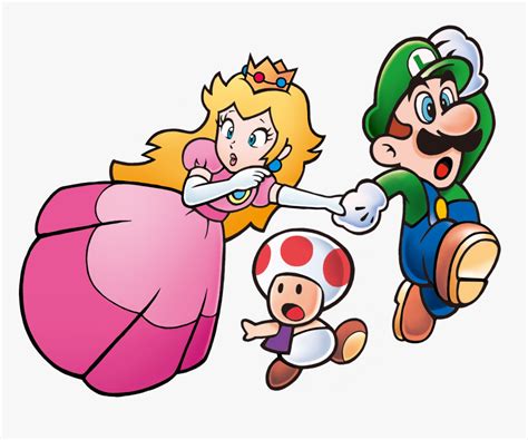 Transparent Super Mario Clipart Super Mario Bros Princess Peach HD Png Download