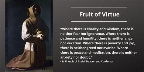 daily catholic quote — saint francis of assisi — integrated catholic life™
