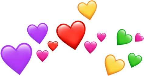 Download Heart Emojis Png Heart Emoji Png Transparent Clipartkey