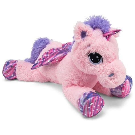 60cm Sparkle The Unicorn Pink Soft Toy Smyths Toys Uk