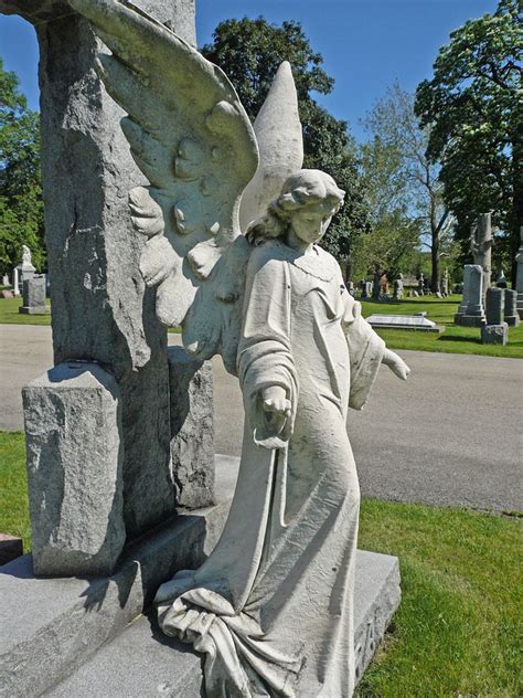 Stone Angel Angel Statues Angel Sculpture Cemetery Angels