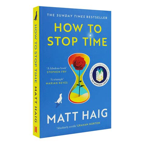 How To Stop Time By Matt Haig Fiction Paperback — Books2door