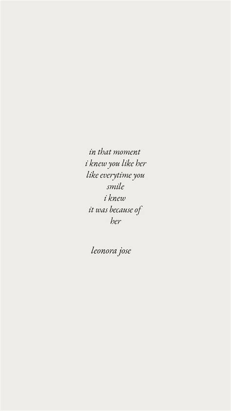 I Knew In That Moment That You Liked Her I Like Him Quotes