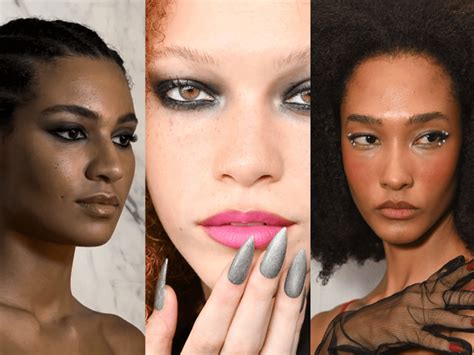 Fashion Week 2024 The Biggest Beauty Trends On The Runway