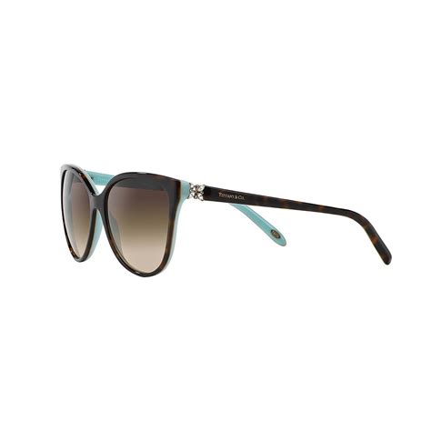 Tiffany And Co Cat Eye Sunglasses Tf4089b