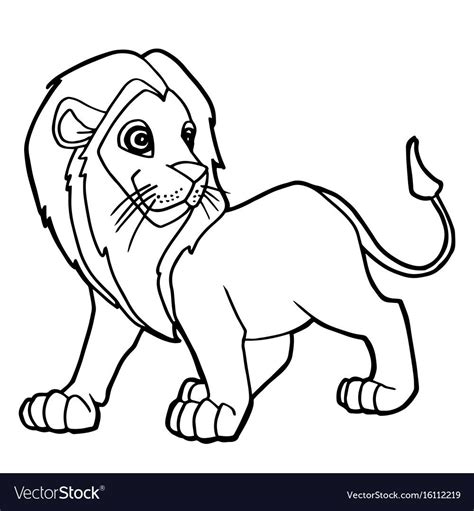 Lions Colouring Zoo Coloring Pages Other Pride Land