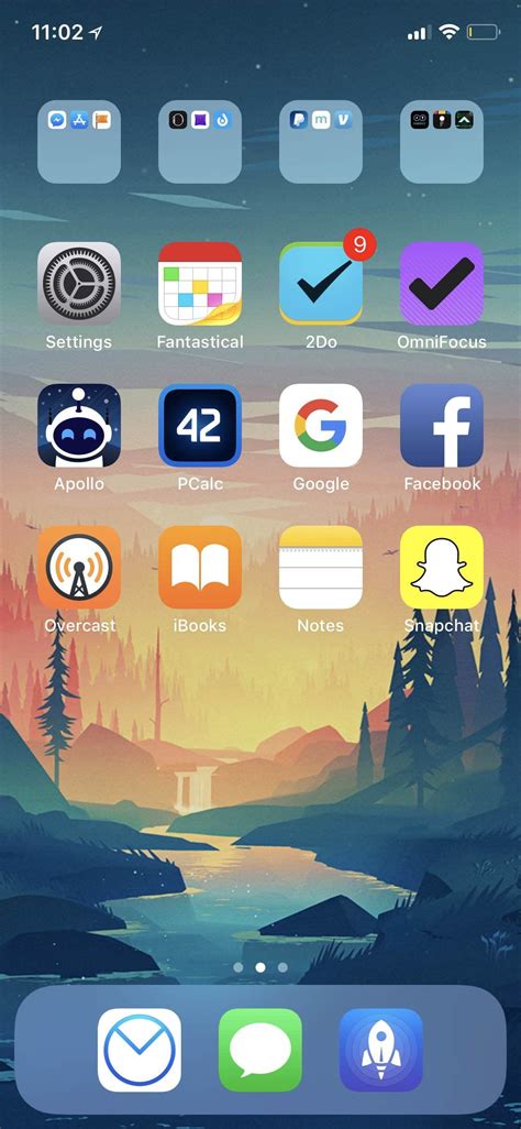 Lets See Your Home Screen Setups Iphone