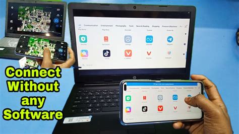 How To Connect Phone To Laptop Youtube