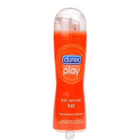 Durex Play Hot Gel Lubrifiant Effet Chauffant Comestible Pharma360