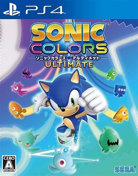 Sonic Colors Ultimate Box Shot For Xbox One Gamefaqs