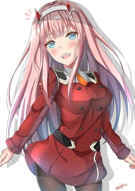 Zero Two Zero Two Darling In The Franxx Image Boards One And Only
