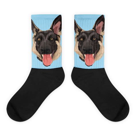 Our custom dogs socks are printed on socks in a cool and trendy way. Custom YOUR-Pet Printed Socks for humans - Print Your Pet