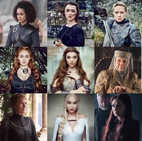 Game Of Thrones Site Top Female Characters In Game Of Thrones