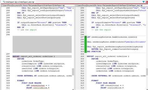 Compare Selected Files Using The Diff Tool