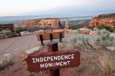 Independence Monument ~ Colorado National Monument Flickr