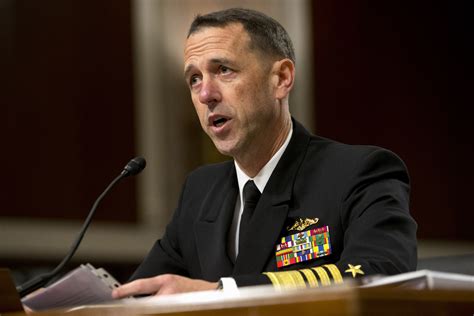 New Navy Leader Nukes Foundational To Our Survival