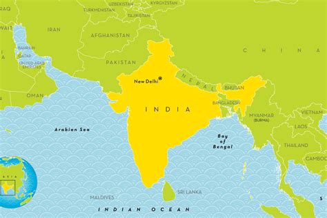 The Two Basic Geographic Regions In India Are
