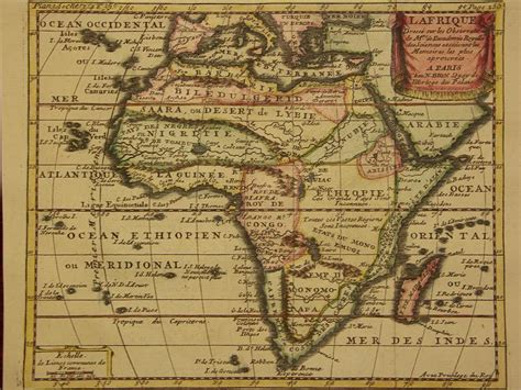Map of africa 1700 woestenhoeve. bion
