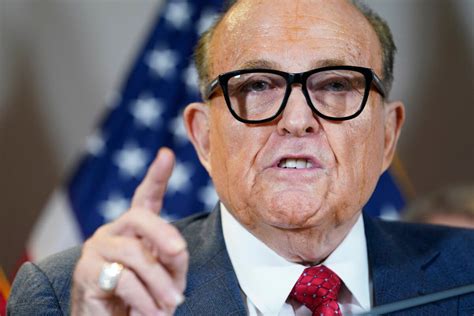 Rudy Giuliani Slapped With Lawsuit Woman Says He Coerced Her Into Sex