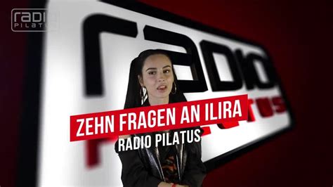 Hit 600 Fading Sängerin Ilira War Live Im Studio Radio Pilatus