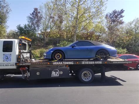 24 Hour Towing And Roadside Assistance Arana Towing In La