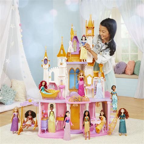 Disney Princess Ultimate Celebration Castle Doll House With Musical