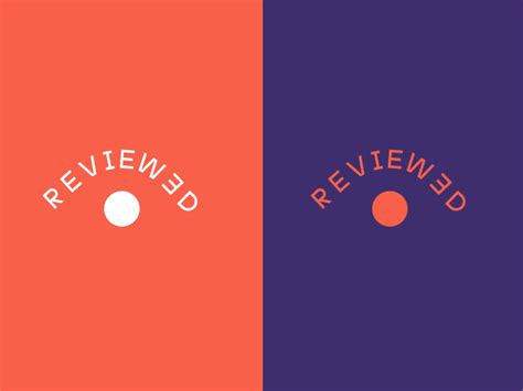Reviewed Logo Animation By Tubik On Dribbble