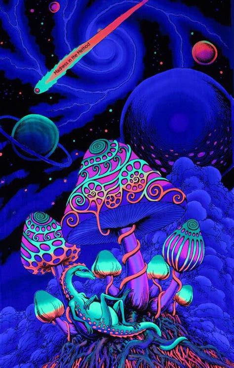 Trippy Space Aesthetic