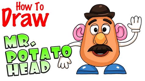 How To Draw Mr Potato Head Youtube