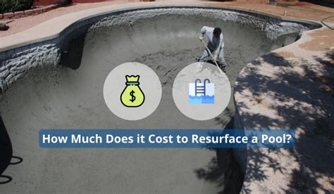 How Much Does It Cost To Resurface A Pool Valley Pool Plaster