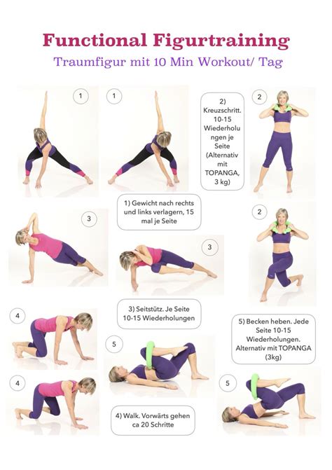 Die rätsel zum ausdrucken sind für kinder im kindergarten und schüler bis zu ca. In 10 Minuten zur Traumfigur mit Functional Training ...