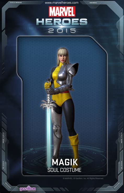 Magik Coming To Marvel Heroes