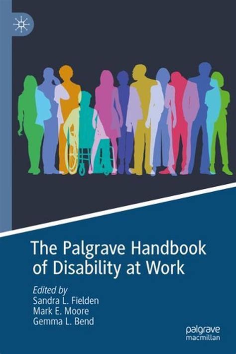 palgrave handbook of disability at work english hardcover book free shipping 9783030429652 ebay