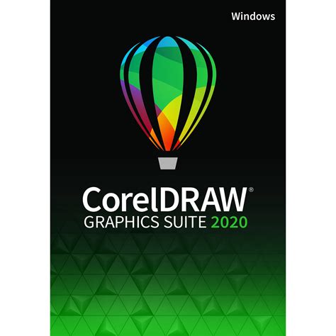 Corel Coreldraw Graphics Suite 2020 For Windows Cdgs2020efdp Bandh