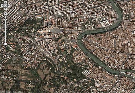 Roma Dal Satellite