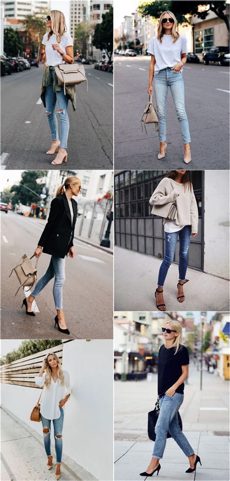 28 Awesome Jeans Outfits With High Heels You Must Have Fancy Ideas