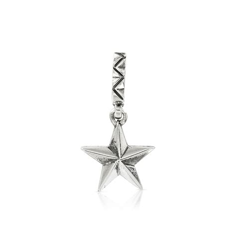 Silver Star Pendant Prey Jewellery