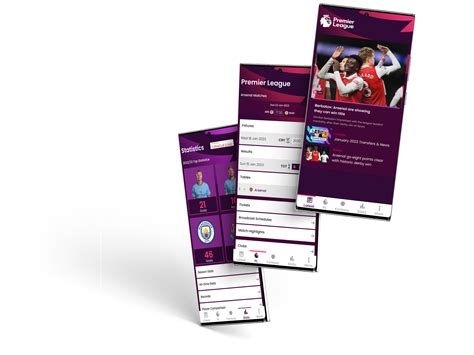 Premier League App Recreated by Isaac Ogbekhilu on Dribbble