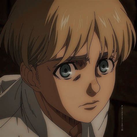 —𝐀𝐑𝐌𝐈𝐍 𝐀𝐑𝐋𝐄𝐑𝐓 Armin Armin Snk Aot Armin