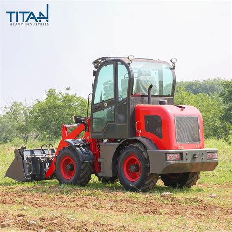 New Small Titan Nude In Container China Hoflader Loader