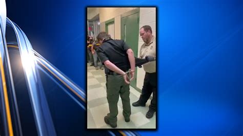 Police Cut Shirt Off Wayne County Corrections Officer Accused Of