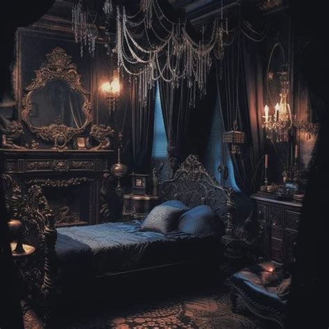 Pin By Strawberrie Moon On Victorian In 2023 Gothic Interior Victorian Bedroom Gothic House